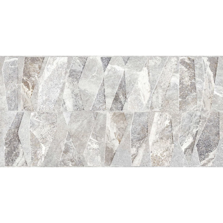 Плитка облицовочная ALMA Ceramica Persey рельефная TWU2550PRS27 50х24,9х0,8 см