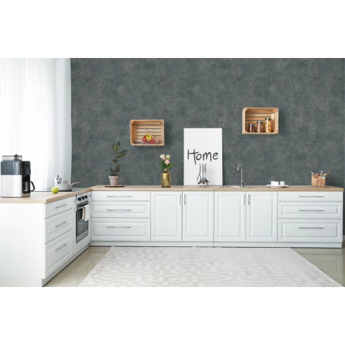 Обои винил на флизелине Marburg Structure Rainbow 3 Urban Elegance City Glow Темно серый 34221 10,05x1,06 м