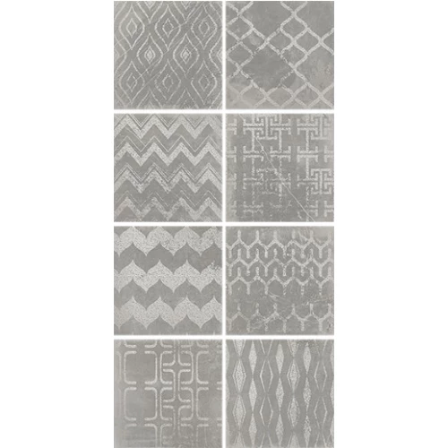 Керамогранит Atrium Cuadrado Glam Grey ATR00003 23.5х23.5