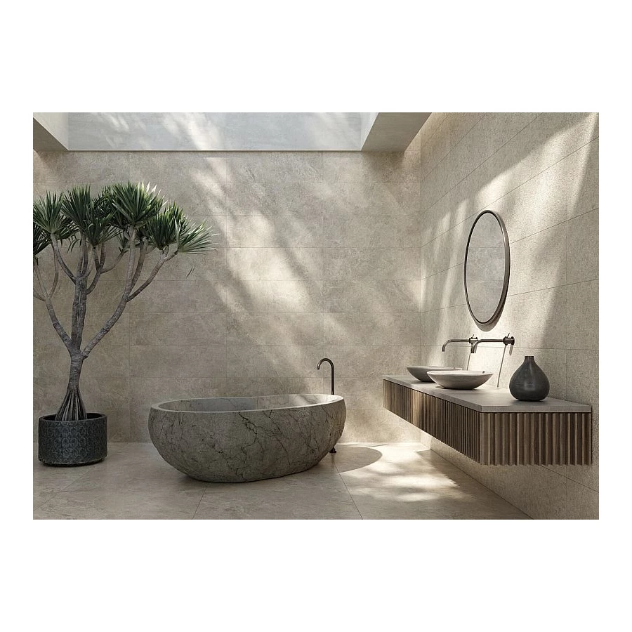 Плитка настенная Peronda Haven Wall Haven Sand R матовая бежевая 5087841762 100х33,3 см