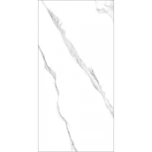 Керамогранит Global Tile Arrow глянцевый белый GT1206012703PSiR 120х60 см