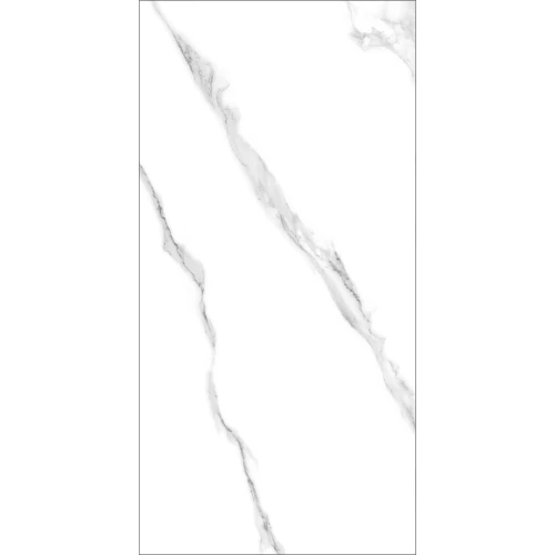 Керамогранит Global Tile Arrow глянцевый белый GT1206012703PSiR 120х60 см