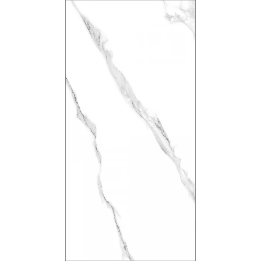 Керамогранит Global Tile Arrow глянцевый белый GT1206012703PSiR 120х60 см