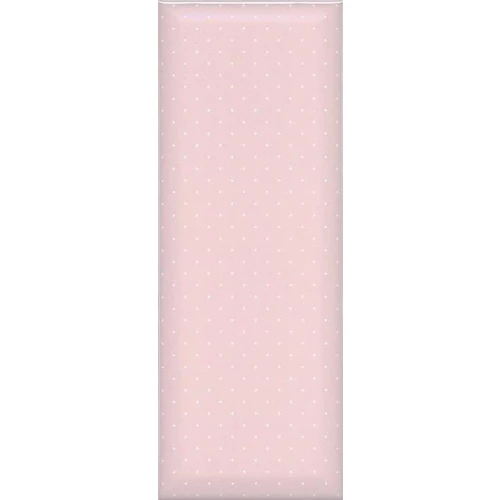 Плитка настенная Kerama Marazzi Веджвуд Цветы розовый грань 15х40 см