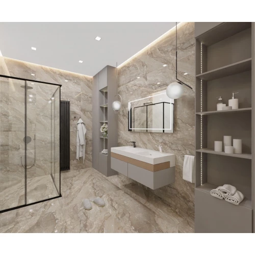 Керамогранит LV Granito Glossy Narmada Natural 60х60 см