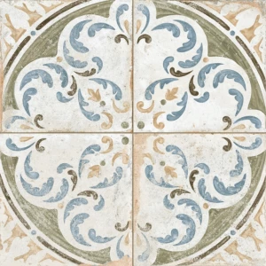 Плитка напольная Peronda FS Porto Amaral матовый бежево-оливковый 0100338183 45х45 см