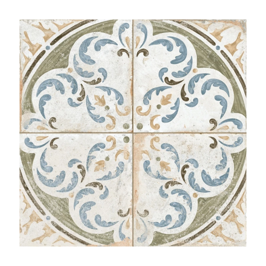 Плитка напольная Peronda FS Porto Amaral матовый бежево-оливковый 0100338183 45х45 см