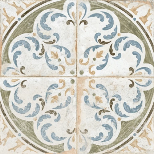 Плитка напольная Peronda FS Porto Amaral матовый бежево-оливковый 0100338183 45х45 см