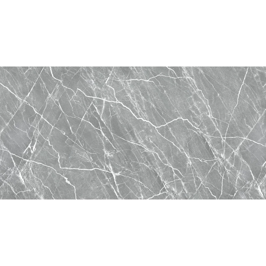 Керамогранит ALMA Ceramica Emotion лаппатированный серый GFA114EMT70L 114х57х0,75 см