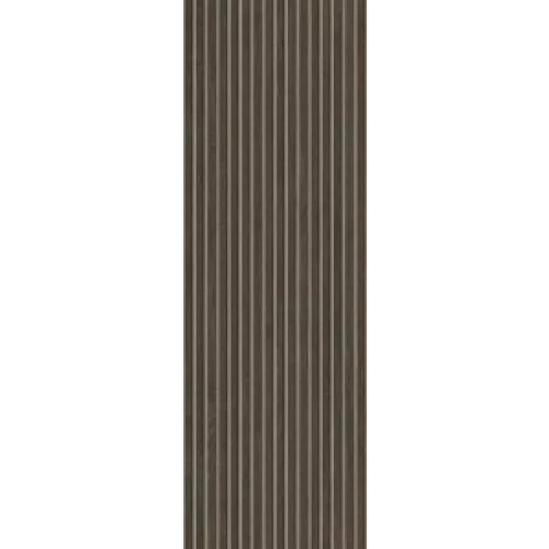 Плитка настенная Emigres Timber Panel Nogal матовая темно-коричневая 120х40 см