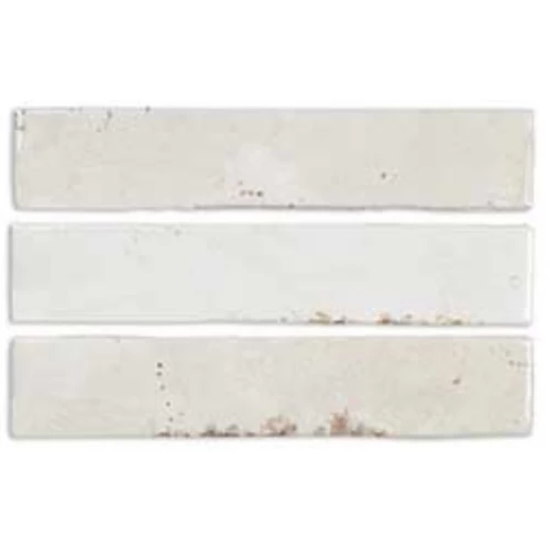 Плитка настенная DNA Enamel White глянцевая белая 123139 25х5 см