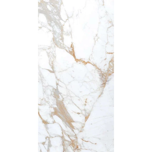 Керамогранит Belleza Roman Brown Glossy глянцевый коричневый 120х60 см