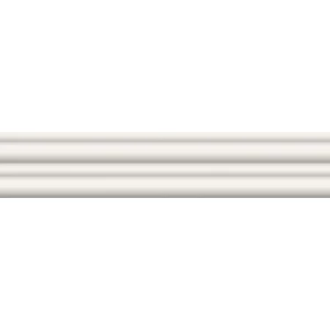 Плитка настенная Harmony Peronda Rainbow White матовая белая 5007041735 25х5 см