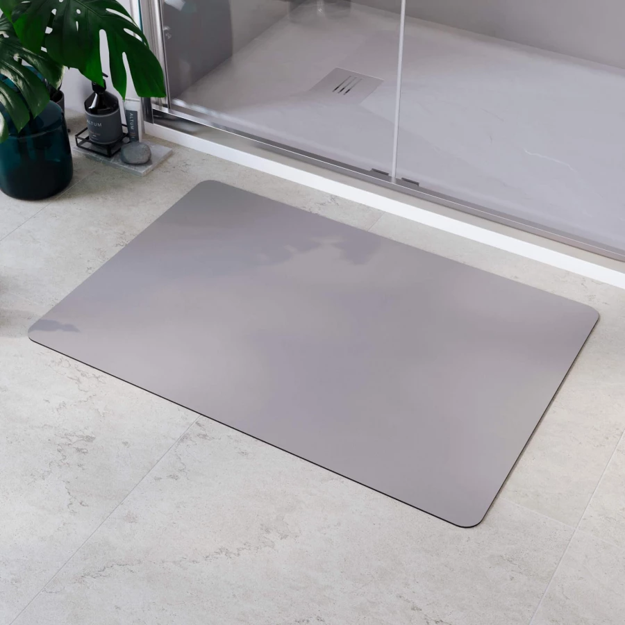 Коврик для ванной RGW BM-011 Светло-серый 6241011-107