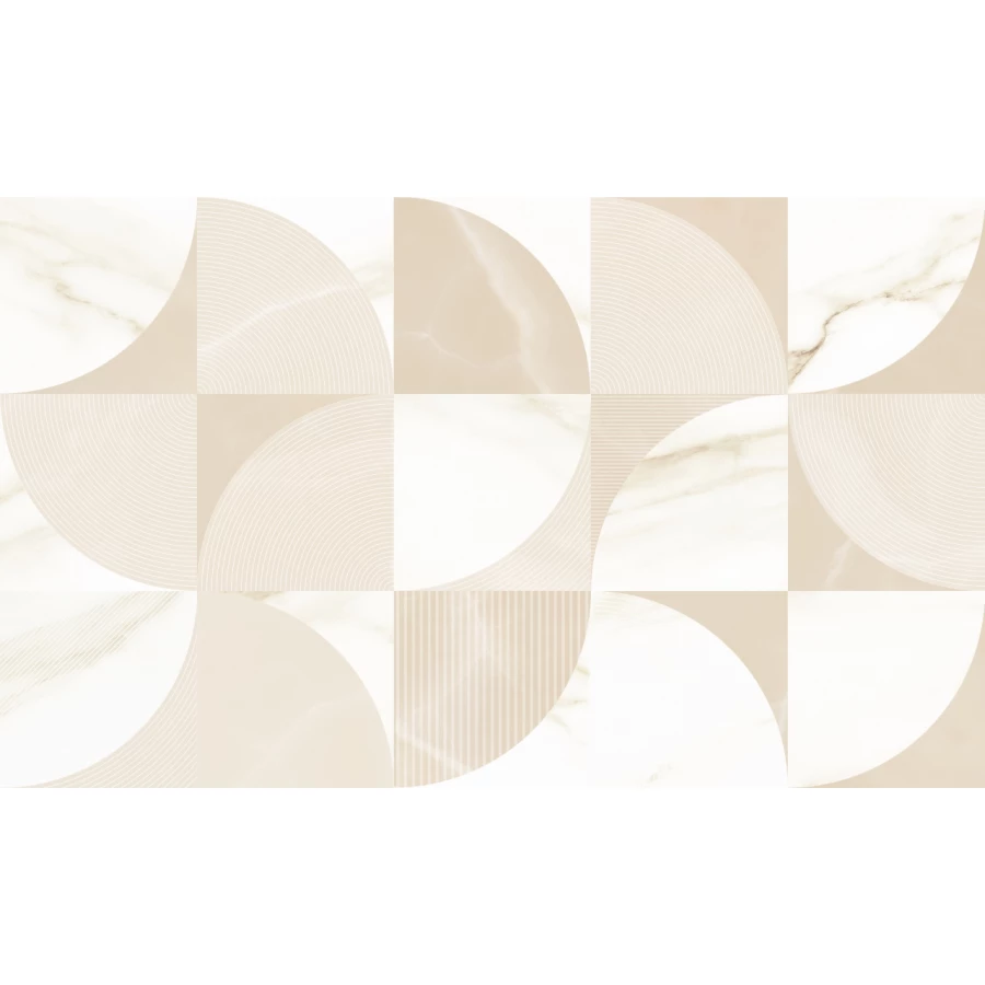 Плитка настенная Gracia Ceramica Marmaris beige бежевый 03 010100001396 50х30 см