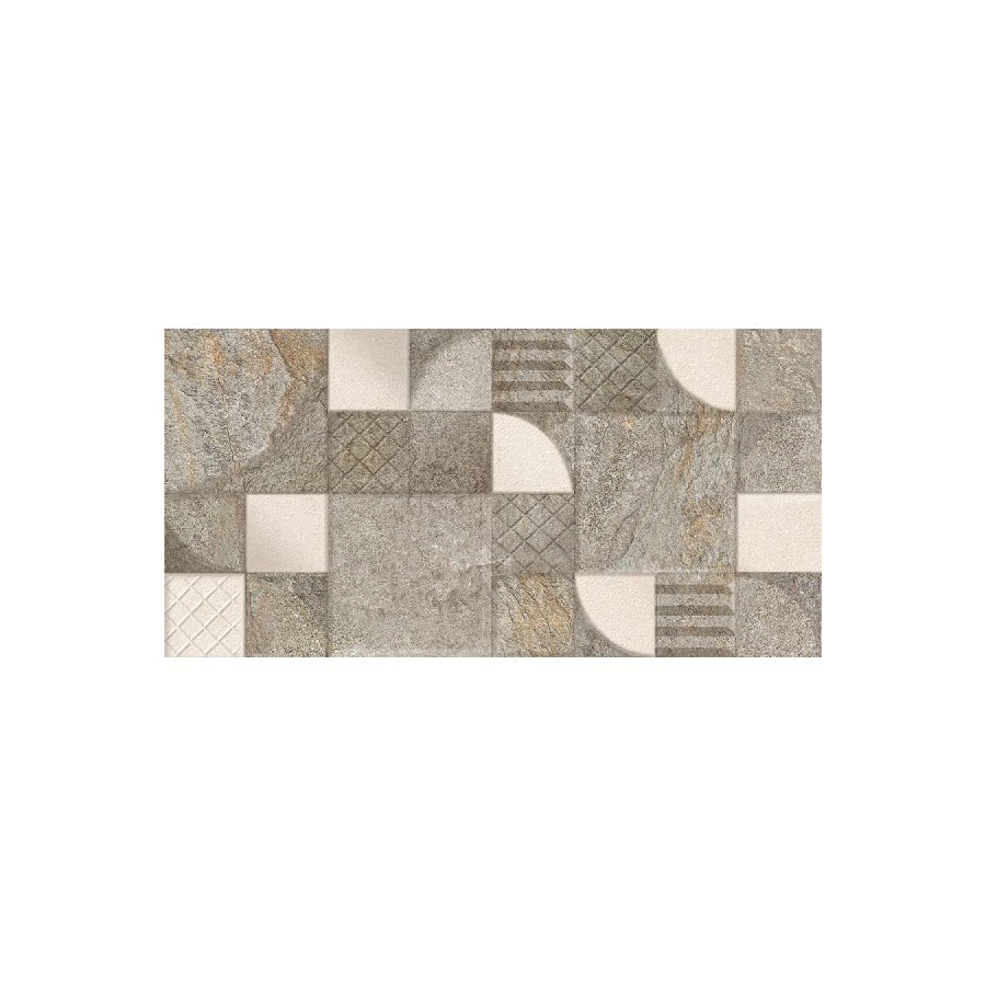 Плитка настенная Azori Stone quarzit struttura 508931101 63х31,5 см