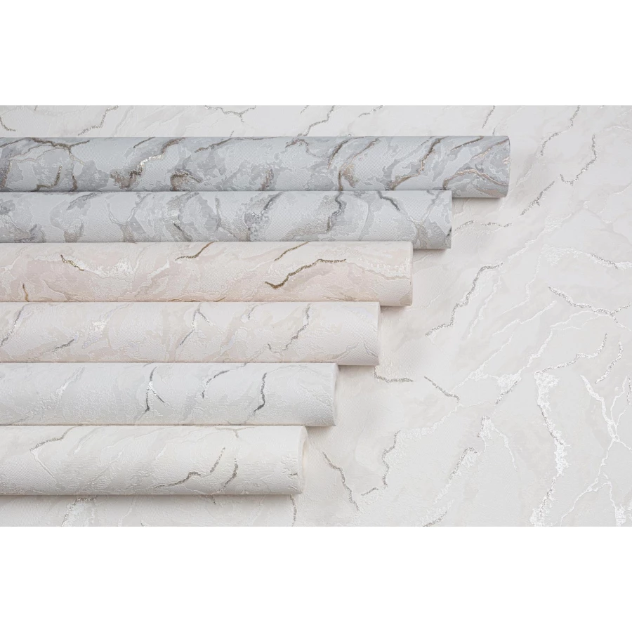 Обои флизелиновые Palitra Home Markiza бежевый HC31181-21 1,06х10,05 м