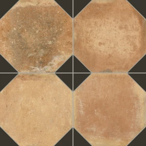 Керамогранит Peronda FS Nonna Black Decor LT матовый коричневый 3388941563 45,2х45,2 см