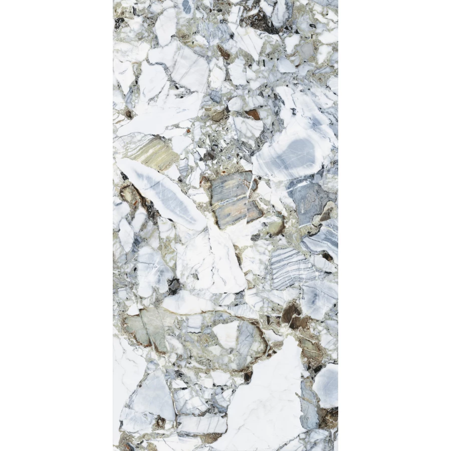 Керамогранит VitrA CityMarble Амазония Мультиколор лаппатированный K951846LPR01VTEP 120х60 см