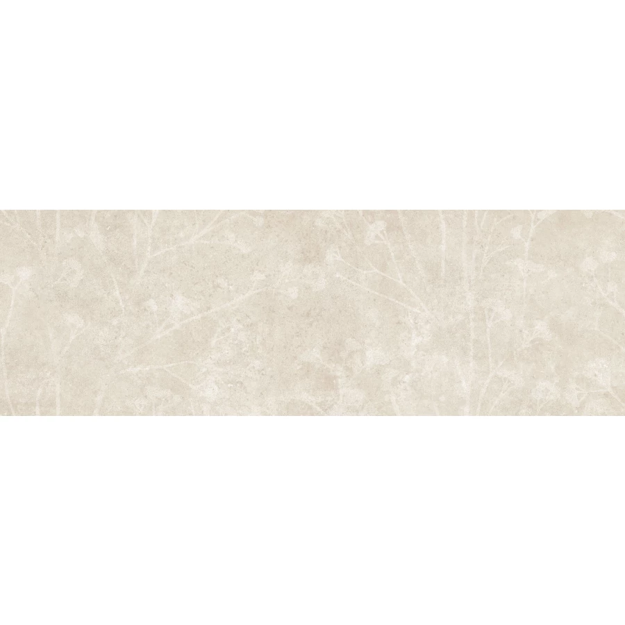 Плитка настенная Peronda Charme Wall Charme Sand Fleur R матовая бежевая 5087840653 100х33,3 см