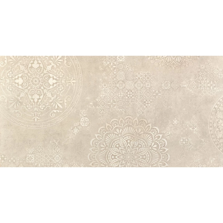 Керамогранит Neodom Stone Egypt Gris Decor Matt Shape матовый серый N40034 120х60 см