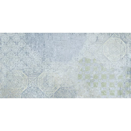 Керамогранит Aparici Bohemian Blue Natural матовый голубой ACB0000001 100х50 см