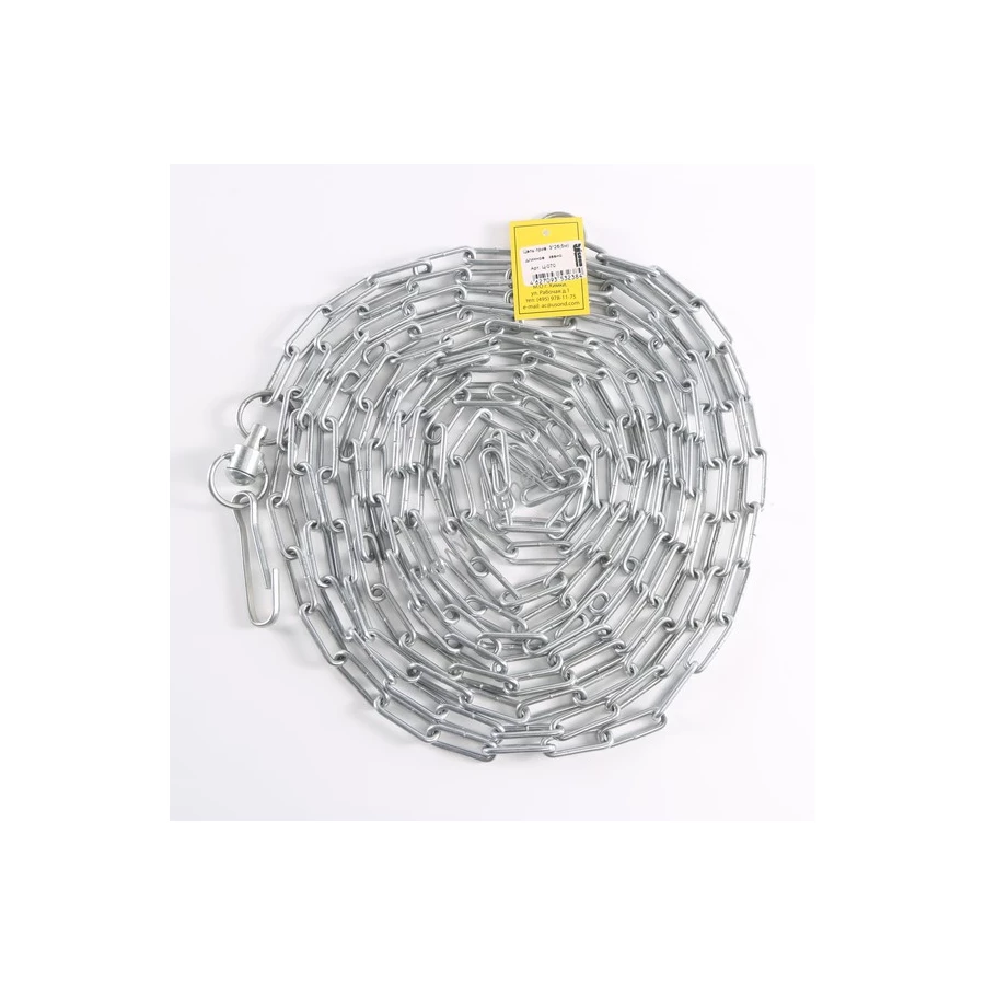 Цепь привязочная Usond длинное звено ц-070 532384 5 м 3х26 см