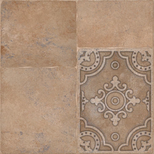 Керамогранит El Molino Argos Copper матовый красный 58x58 см