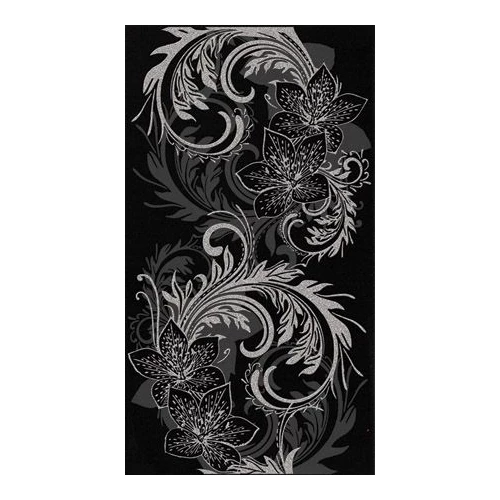 Декор Lasselsberger Ceramics Азур черный 1645-0049 25*45 