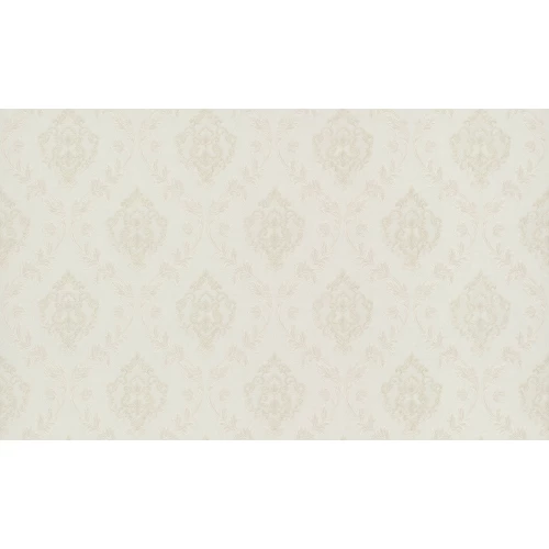Обои флизелиновые Grandeco Avrora Farelli белые A66811 1,06х10,05 м
