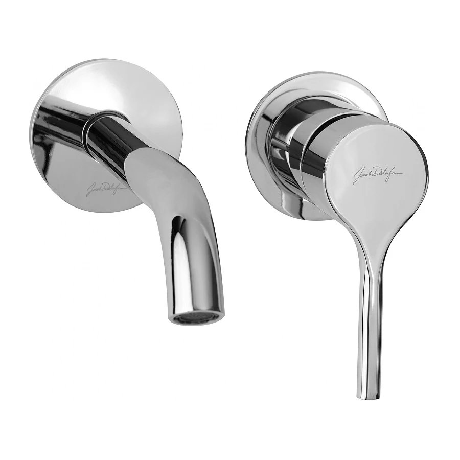 Смеситель для раковины встраиваемый Jacob Delafon Elate хром E28318-CP