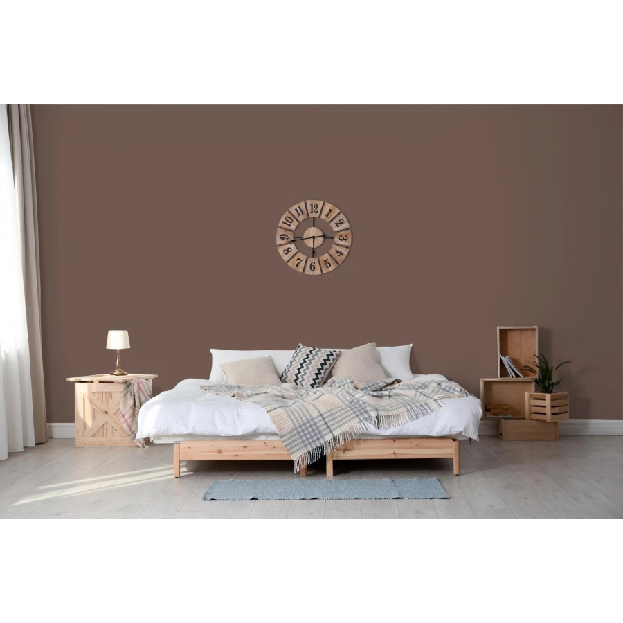 Обои флизелин Hygge Roll Nature Коричневый Hg40 010/1 10,05x1,00 м