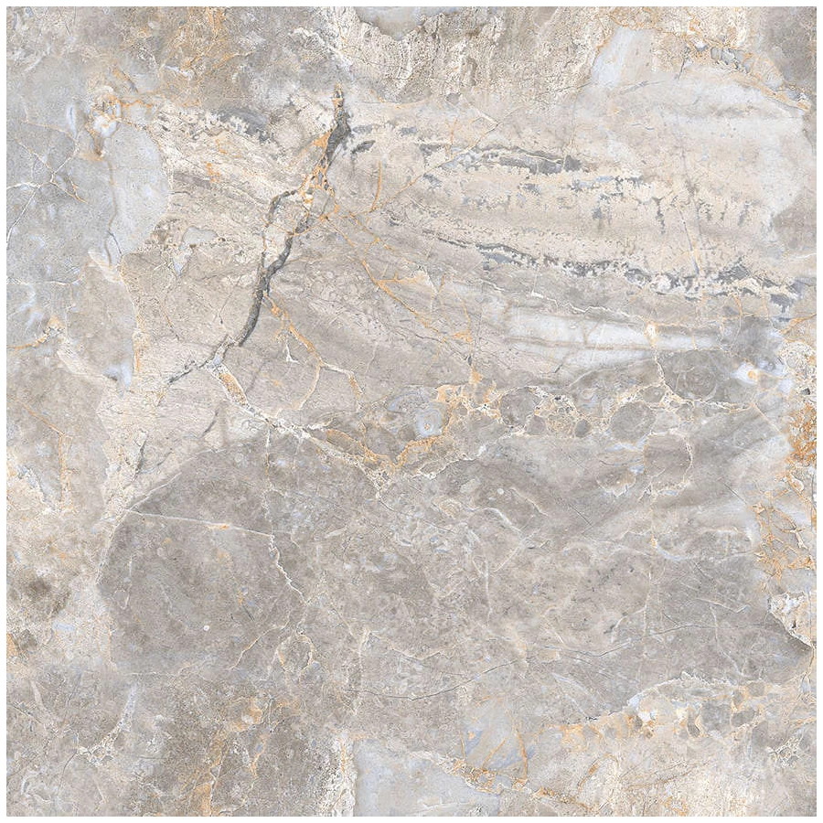 Керамогранит Laparet Vela Blue Полированный 60х60 см