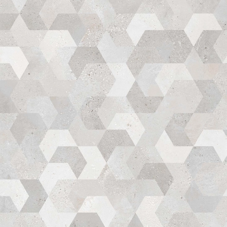 Керамический гранит Dako Chevron серый Е-5017/М 60х60 см