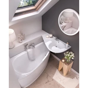 Раковина Ravak Avocado L XJ1L11 85x45 см