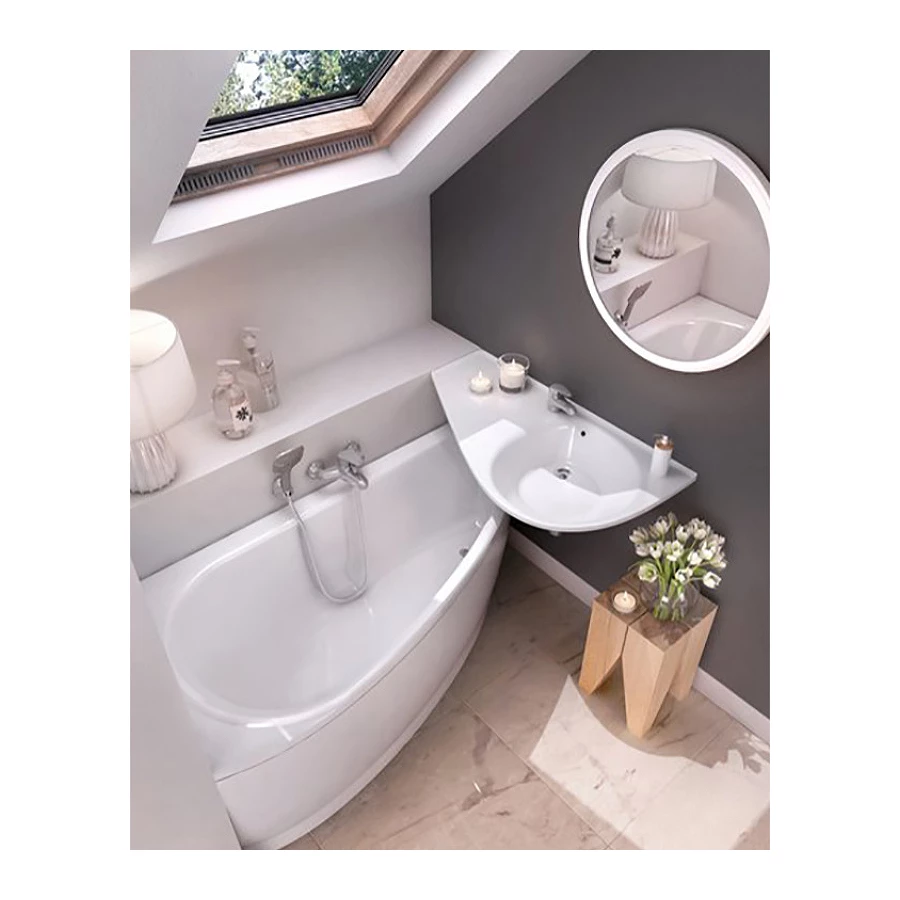 Раковина Ravak Avocado L XJ1L11 85x45 см