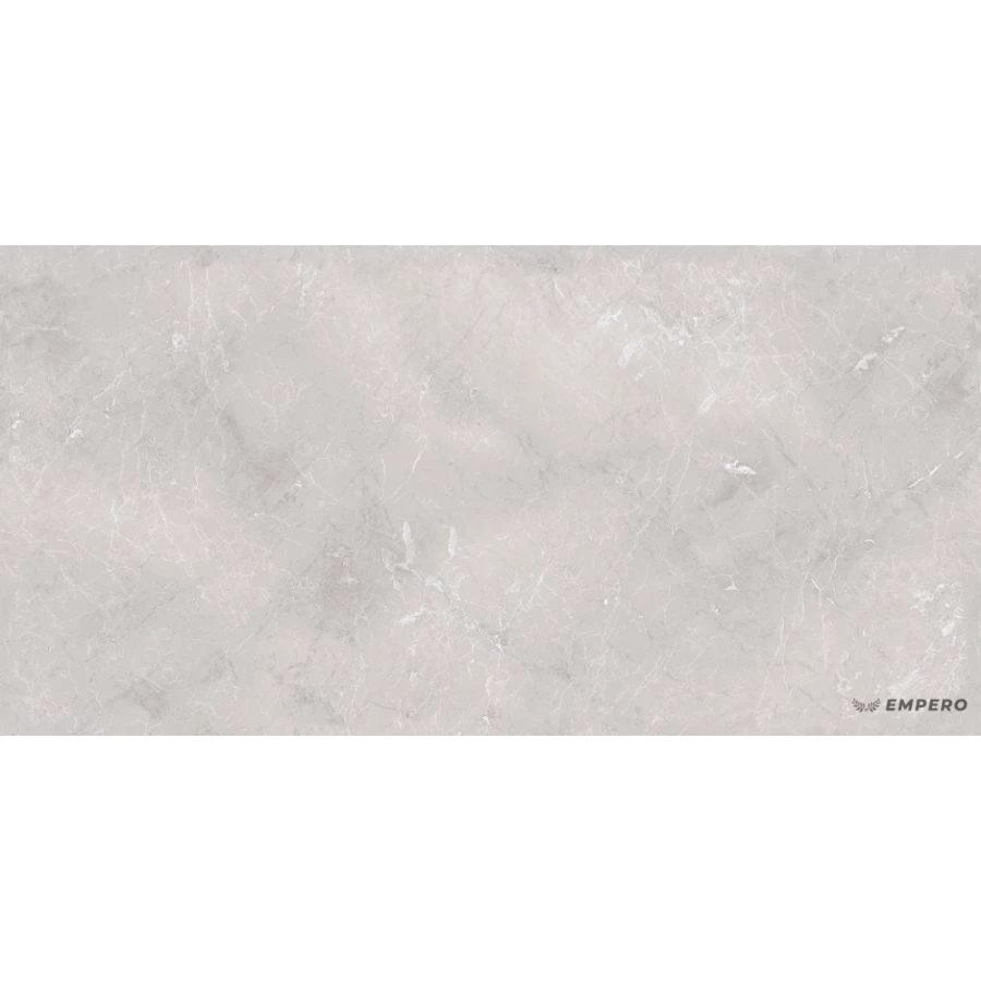 Керамогранит Empero Velure Engraving Lux Bianco гравированный матовый серый 01-00011074 120х60 см