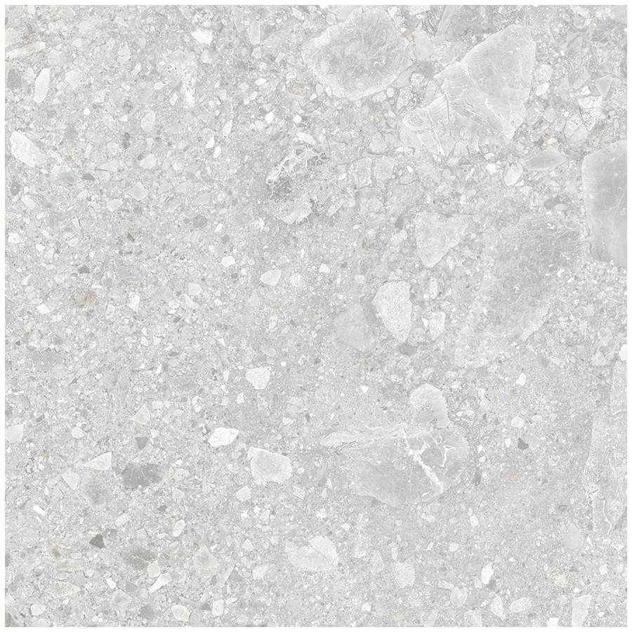 Керамогранит Laparet Ceppo Blanco PRO структурный R11Soft STR матовый светло-серый 60х60 см