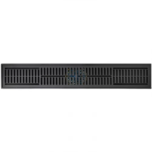 Душевой трап Bronze de Luxe 500мм черный 80521B