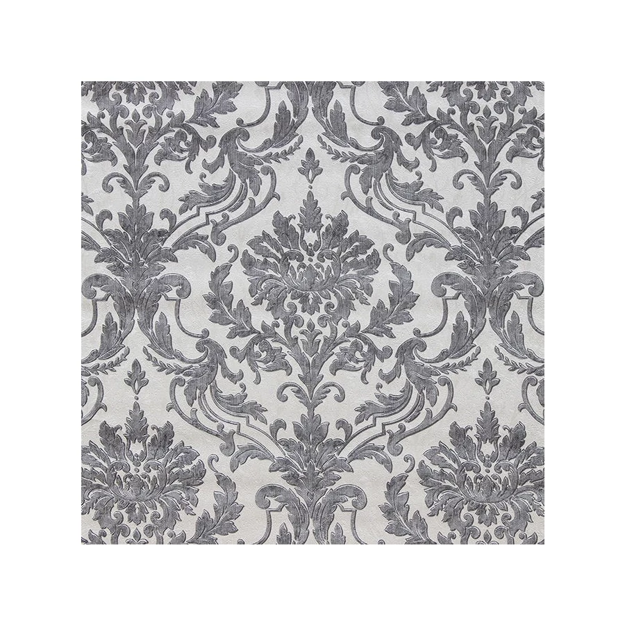 Обои флизелиновые Аспект Luxury World Серый 70133-14 1,06х10,05 м