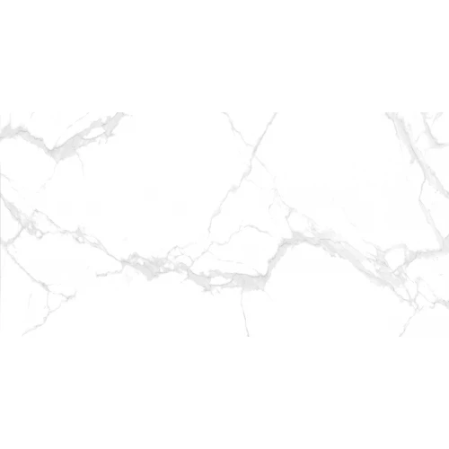 Керамогранит Buono Marble Attiko Statuario Glossy Carving MVL4415GC белый 120х60 см