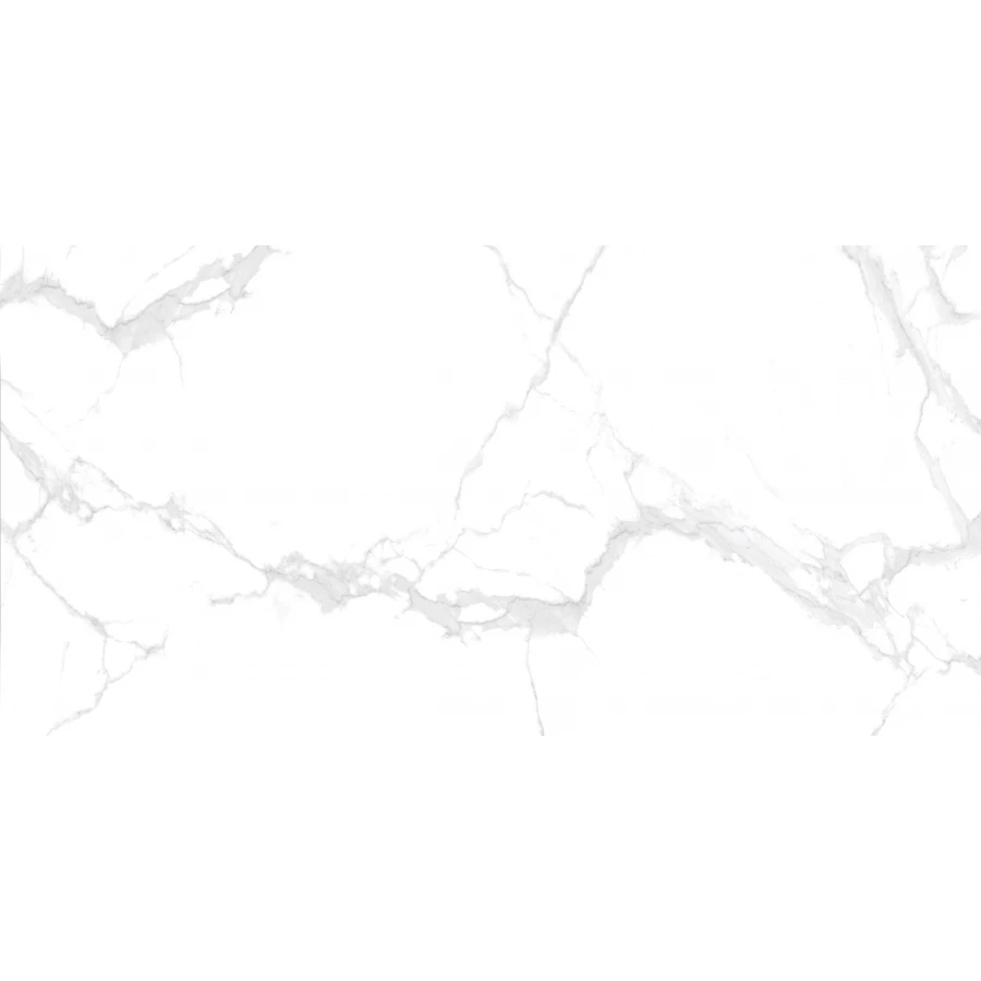 Керамогранит Buono Marble Attiko Statuario Glossy Carving MVL4415GC белый 120х60 см