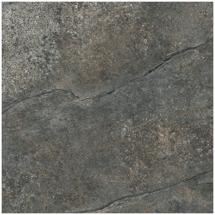 Керамогранит Laparet Storm Grey Pro R10 STR матовый тёмно-серый LP6060G0141R 59,5х59,5 см