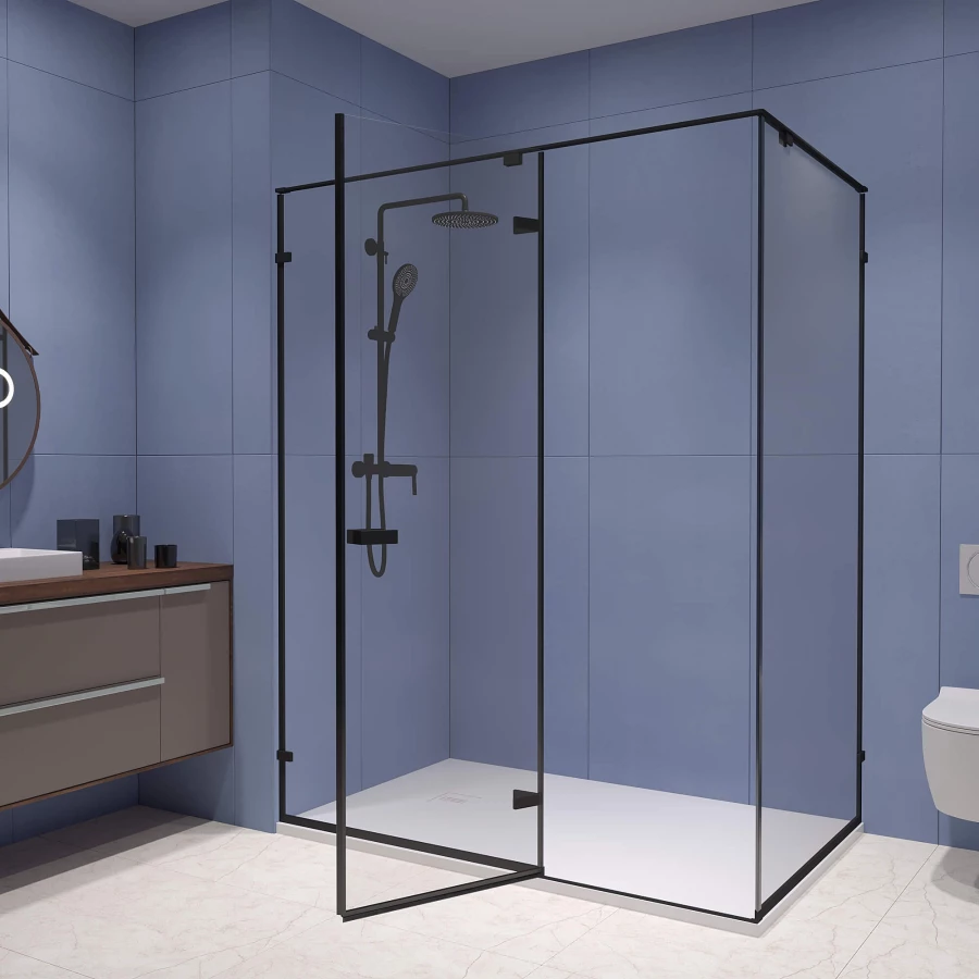 Душевой уголок RGW SV-040B Прозрачное 353204020-14 120х100 см