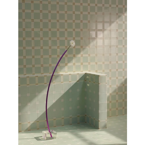 Керамогранит Mutina Хомаге Дот Саге / Homage Dot Sage матовый зеленый 15х15 см