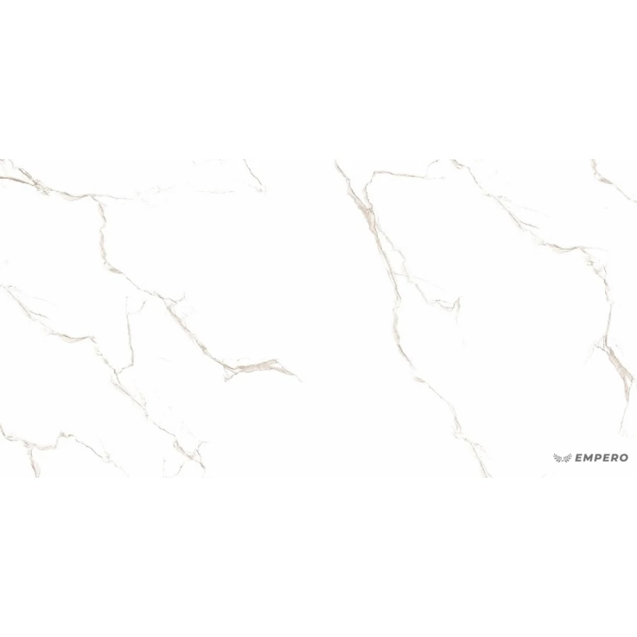Керамогранит Empero 60x120 Glossy Amira Statuario White 01-00003530 120х60 см