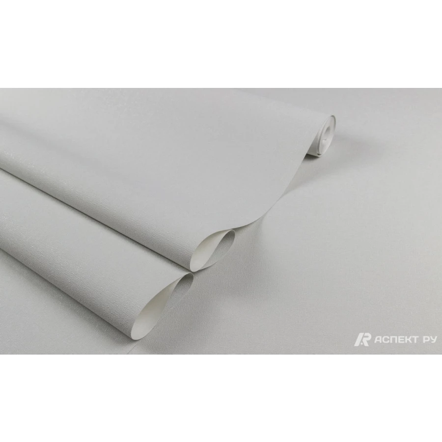 Обои флизелиновые Аспект Deluxe Акцент Текстиль New серые 70604-11 1,06х10,05 м