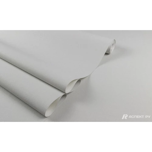 Обои флизелиновые Аспект Deluxe Акцент Текстиль New серые 70604-11 1,06х10,05 м