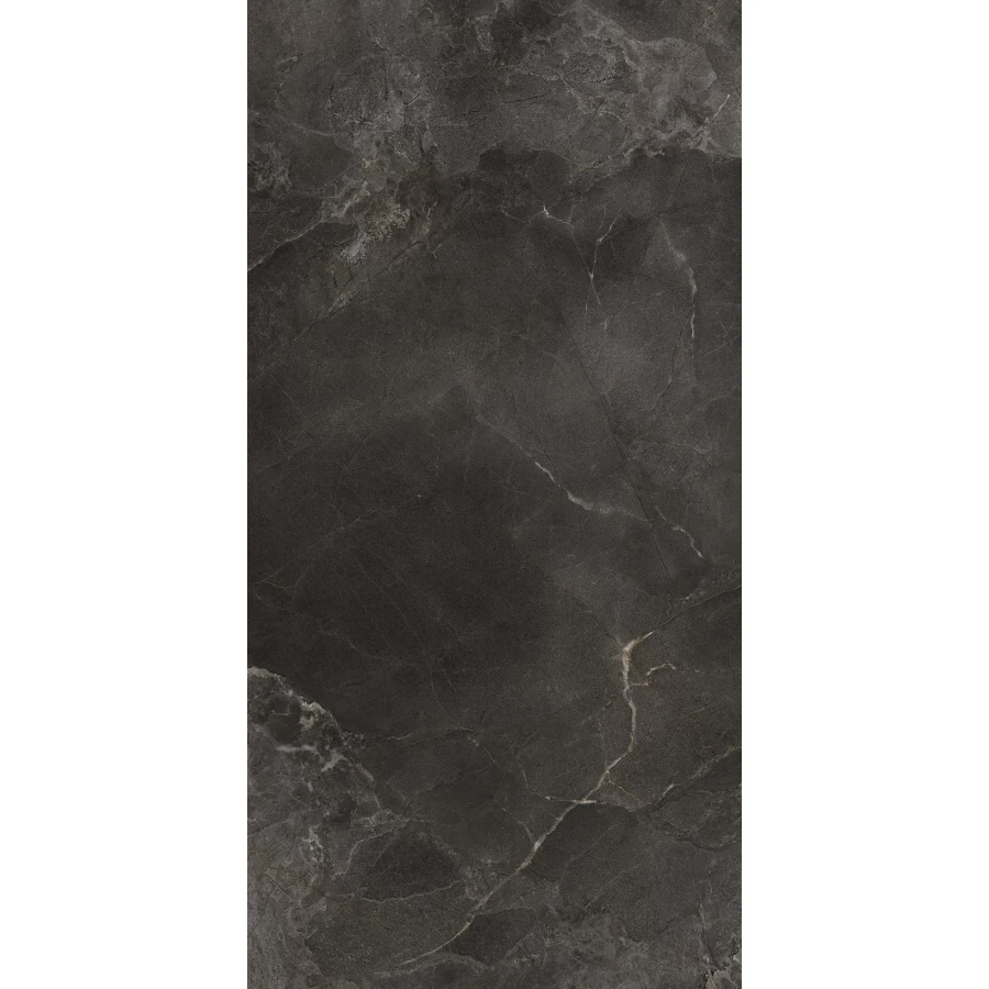 Керамогранит Global Tile Freya полуматовый черный GT120608605SSR 120х60 см