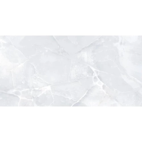 Керамогранит Planet Ceramics Lasa Onyx глянцевый серый 120х60 см